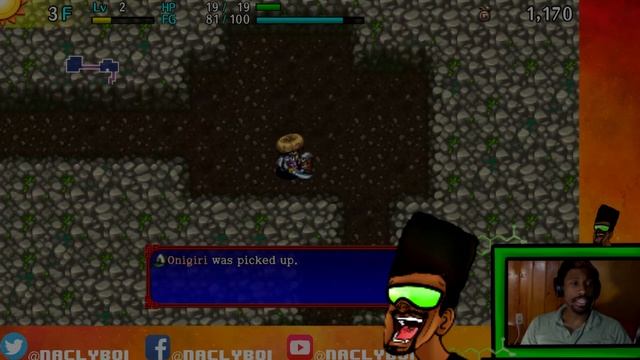 Shiren the Wanderer: The Tower of Fortune and the Dice of Fate | This game is like Mystery Dungeon? смотреть онлайн