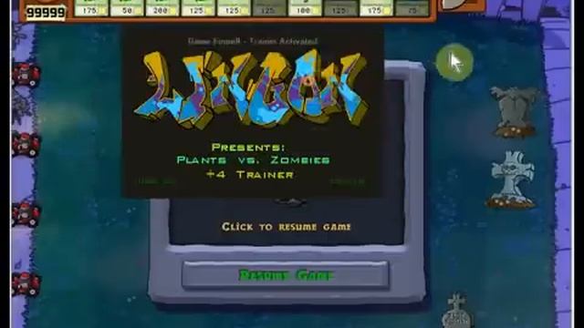 Plants Vs Zombies-Download Working Trainer 4+ (FOR REAL!!!) смотреть онлайн