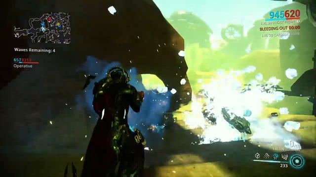 Warframe: Tonkor 600k Damage смотреть онлайн