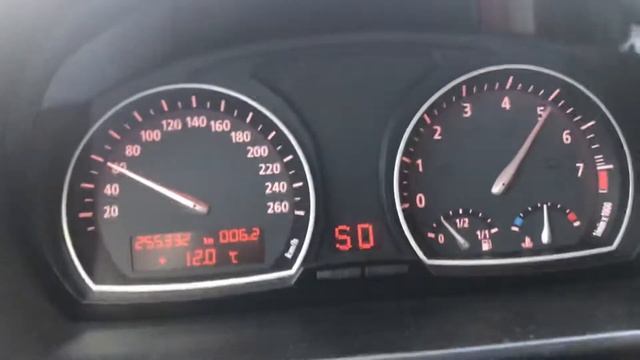 BMW x3 e83 2007 2.5si 218km AT acceleration 0-100km/h смотреть онлайн