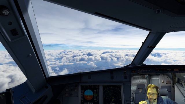 MSFS 2020 Fenix A320 Flug von Madrid (LEMD) nach Palma de Mallorca (LEPA) mit ProATC смотреть онлайн