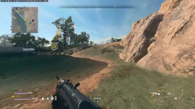 Warzone 2.0 Rx6600XT+Ryzen 5600 jgod settings смотреть онлайн