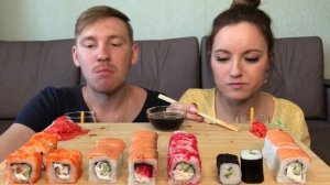 МУКБАНГ РОЛЛЫ | MUKBANG ROLLS ответы на вопросы!