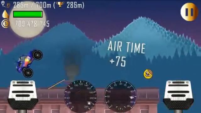 Hill Climb Racing MEGA JEEP смотреть онлайн