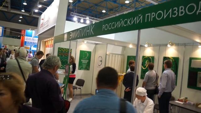 Эмилинк на выставке СвязьЭкспокомм 2014 смотреть онлайн