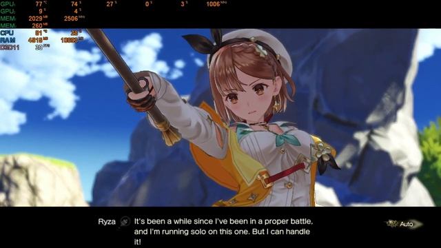 Atelier Ryza 2 Lost Legends & the Secret Fairy Gameplay Test - Intel Core i5 - NVIDIA GeForce MX110 смотреть онлайн