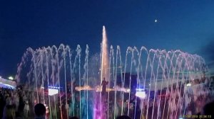 Фонтан «Россия» Ставрополь . Часть третья