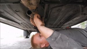 ремонт выхлопной системы ваз 2108 своими руками!