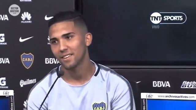 Emanuel "Bebelo" Reynoso presentado como nuevo jugador de Boca смотреть онлайн