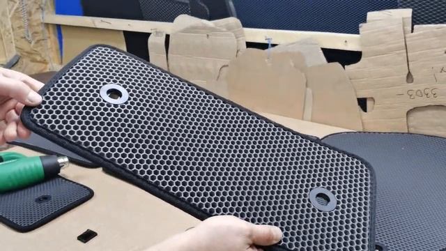 Эва коврики на ГАЗель NEXT/Крепления ковриков от Toyota на ГАЗель НЕКСТ смотреть онлайн