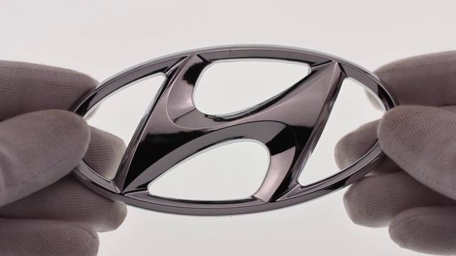 Эмблема на багажник Hyundai 115х57 мм хром смотреть онлайн