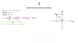 Расчет цепей переменного синусоидального тока | Что такое комплексные числа | Часть 2