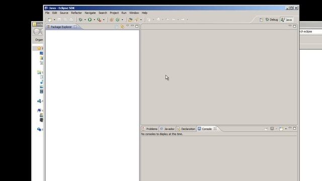 Primer programa, con Eclipse en Español. Tutorial 1 Programacion Java смотреть онлайн