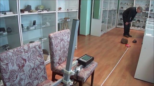 Обнаружение метеоритов прибором Магнитометр МГ 400 смотреть онлайн
