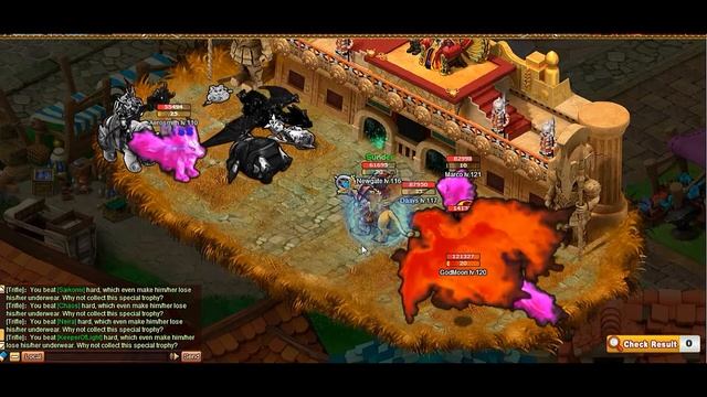 Tamer Saga - Newgate S60 - PERFECT DUEL смотреть онлайн