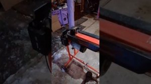 доработка дровокола установка педали