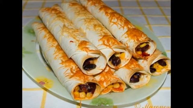 Буррито - шаурма по мексикански, приготовление смотреть онлайн