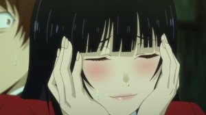 Аниме Клип  Девочка юбочка выше коленки