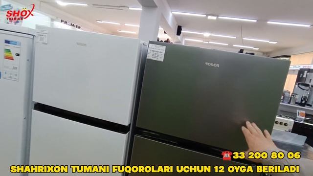 Музлатгич нархлари Шахрихон Muzlatgich Xolodelnik narxlari ☎️332008006 смотреть онлайн