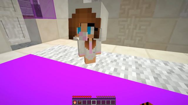HOME ALONE W/BABY ELLIE - Minecraft - Little Baby Max roleplay смотреть онлайн