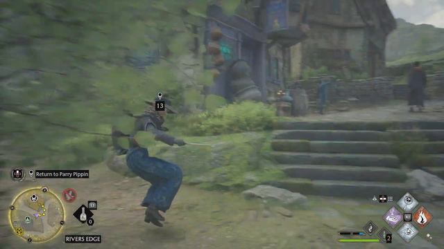Hogwarts Legacy side quests смотреть онлайн