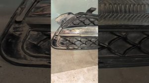 32158 Фара противотуманная правая / Противотуманка / Габарит / Ходовой огонь Mercedes W212 2009-