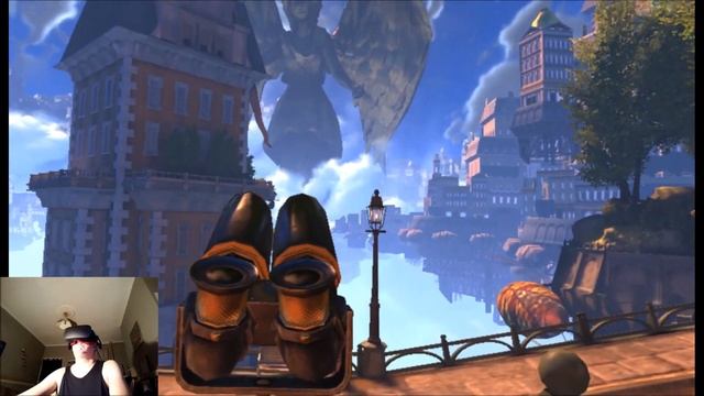 Bioshock Infinite VR // VorpX // Oculus Rift // GTX 1060 (6GB) смотреть онлайн
