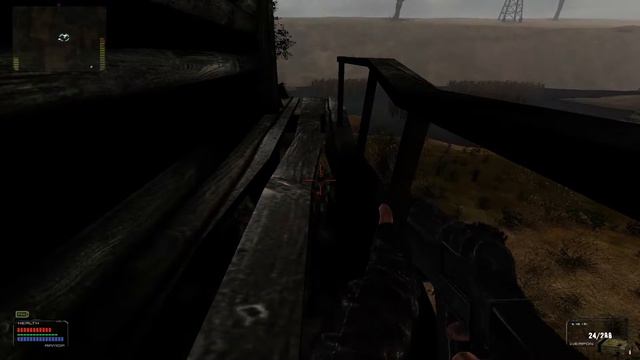 Первые минуты игры в STALKER Пропавшая экспедиция смотреть онлайн