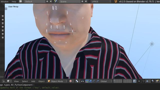 UPBGE Game Engine "Резня в Дурдоме Ромашка 3D" Pre-WIP смотреть онлайн
