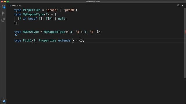 Mapped Types - Advanced TypeScript смотреть онлайн