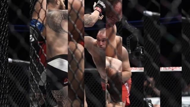 Алексей Олейник задушил Брауна и одержал вторую кряду победу в UFC смотреть онлайн