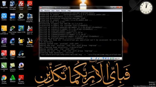 Konfigurasi FTP Debian 8 Anonymous Login смотреть онлайн