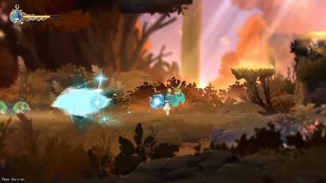 Glimmer in Mirror gameplay - Demo - Action Adventure scroller - Similar to Ori and the Blind Forest смотреть онлайн
