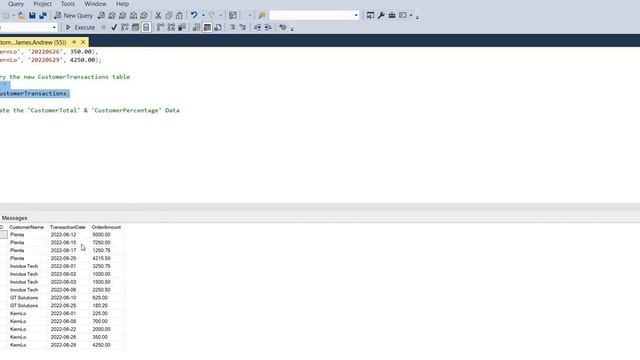 How To Use SQL To Calculate The Percentage Of A Total and Percentage Of Customer Spend смотреть онлайн
