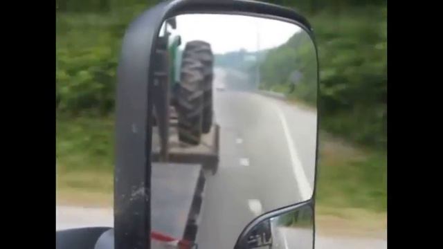Diesel smokin with Big John on the goose neck. смотреть онлайн