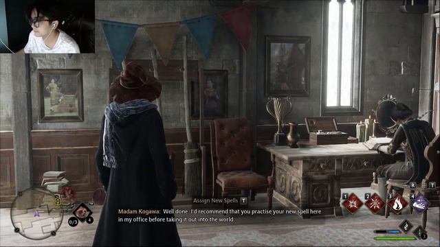 Hogwarts Legacy Live PLaythrough! Part 8 RTX 3060 Ryzen 7 5700g смотреть онлайн