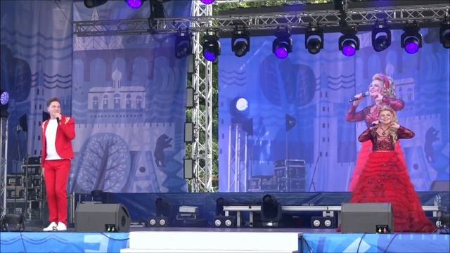 Классная песня на День города!?© (Ярослава & Алексей Давыдов) смотреть онлайн