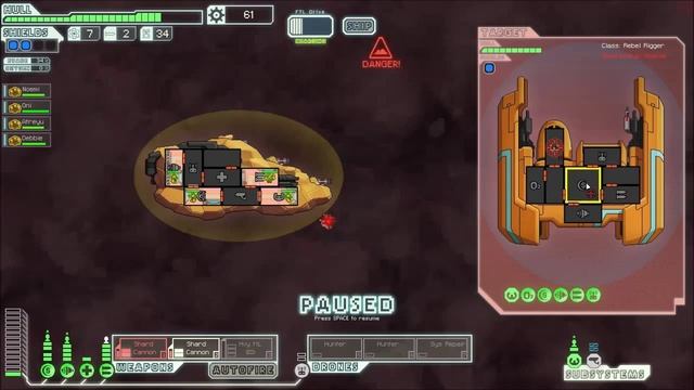 FTL Mod Playthroughs Episode 31: The Amber Shard