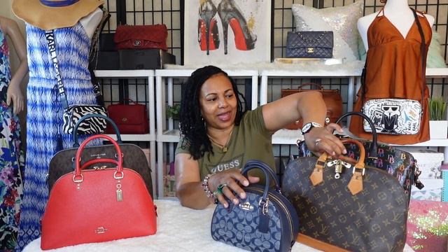 The Best Domed Satchel for Ultimate Style LV ALMA PM Coach Katy Michael Kors Cindy Dooney & Bourke смотреть онлайн