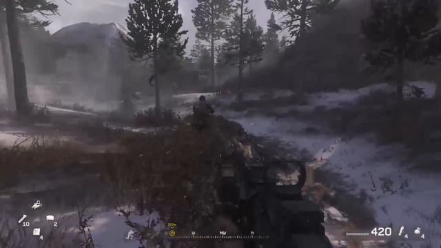 Call of Duty Modern Warfare Remastered PS4 Gameplay Walkthrought Part 5 - Ending смотреть онлайн