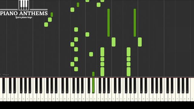 The Mandalorian - Theme | Learn Piano Keys #piano #tutorial смотреть онлайн