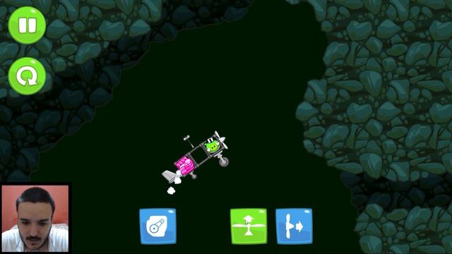 O FINAL DO WHEN PIGS FLY - BAD PIGGIES #28 смотреть онлайн