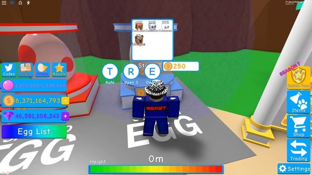 How to get ALL EASTER EGGS in Bubble Gum Simulator! Bubble Gum Simulator Update 47! (Easter Update) смотреть онлайн