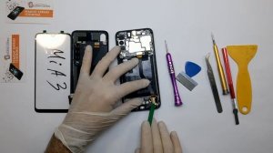 замена экрана Xiaomi Mi A3