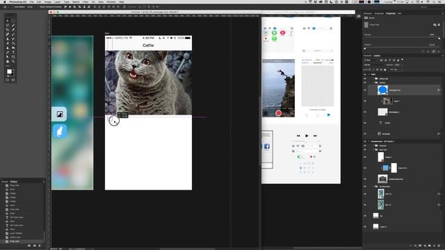 How to use the iOS UI Kit for Photoshop смотреть онлайн