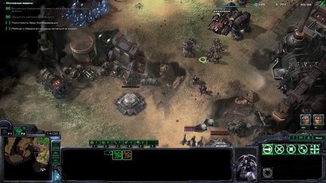 Прохождение Starcraft Mass Recall смотреть онлайн