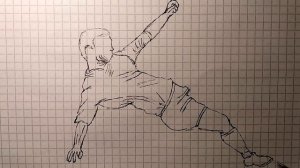 Как нарисовать ФУТБОЛИСТА | Простые рисунки