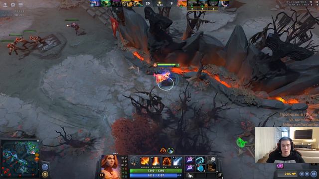 ПОДБОР ИГРОКОВ ОТ ГАБЕНА - 4 РУИНЕРА И ВРАЖЕСКИЙ БУСТЕР. ЛИНА ДОТА 2 смотреть онлайн