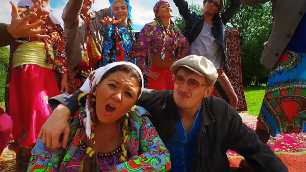 БОНЯ И КУЗЬМИЧ-KOVRIK STYLE (Major Lazer & DJ Snake - Lean On (feat. MØ)