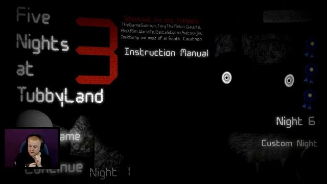 FIVE NIGHTS AT TUBBYLAND 3 - 8/20 MODE COMPLETED | MAX BOTS, MAX DIFFICULTY | 3 ENDINGS DISCOVERED